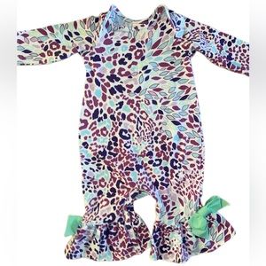 Ricrac & Ruffkes Flare Romper 3-6 Months